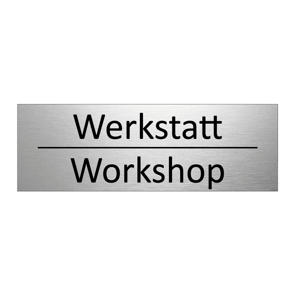 Werkstatt - Workshop