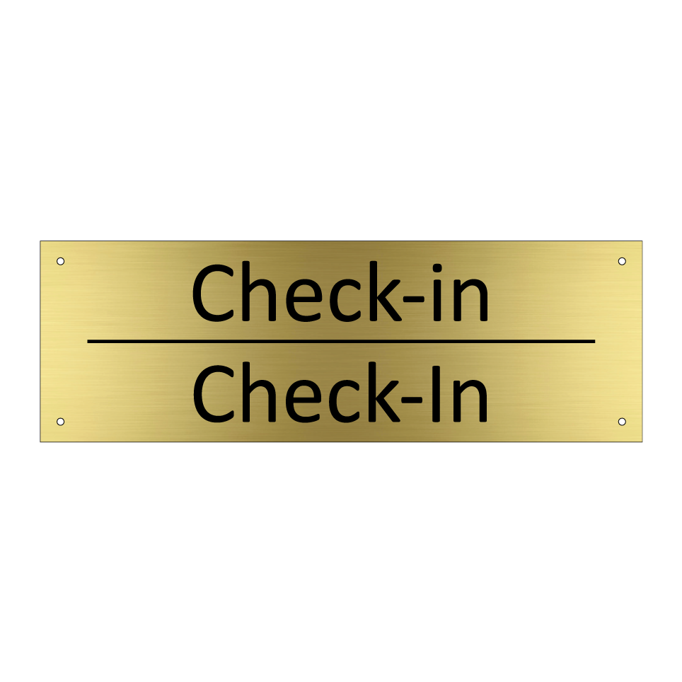 Check-in - Check-In