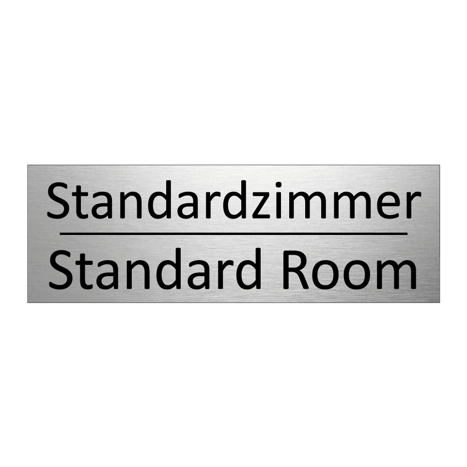 Standardzimmer - Standard Room