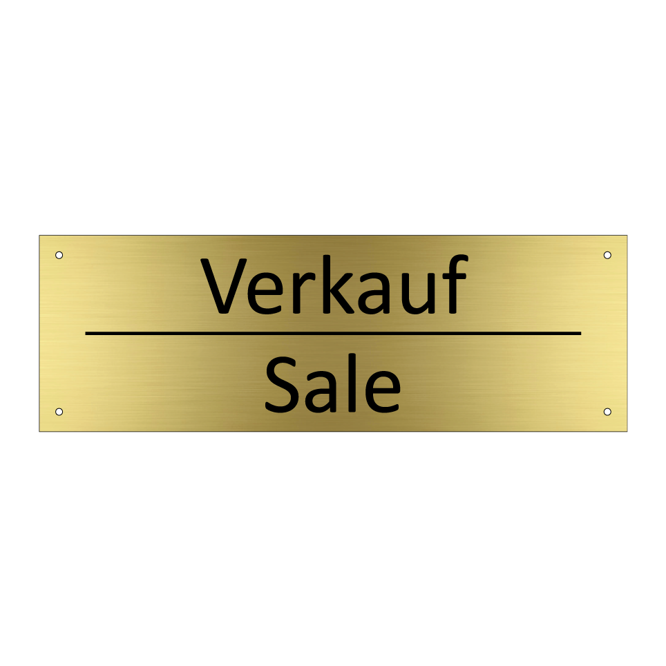 Verkauf - Sale