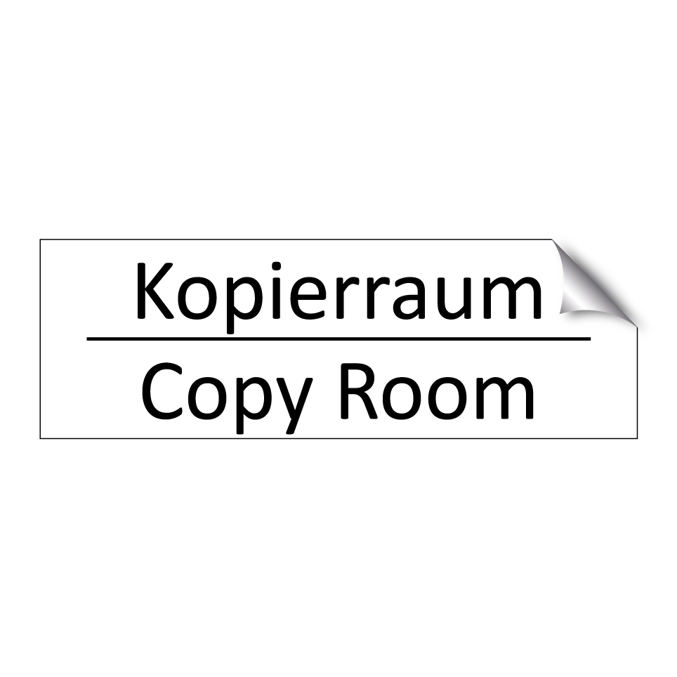 Kopierraum - Copy Room