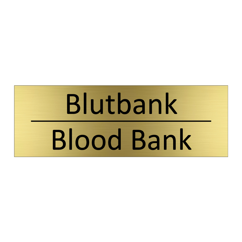 Blutbank - Blood Bank
