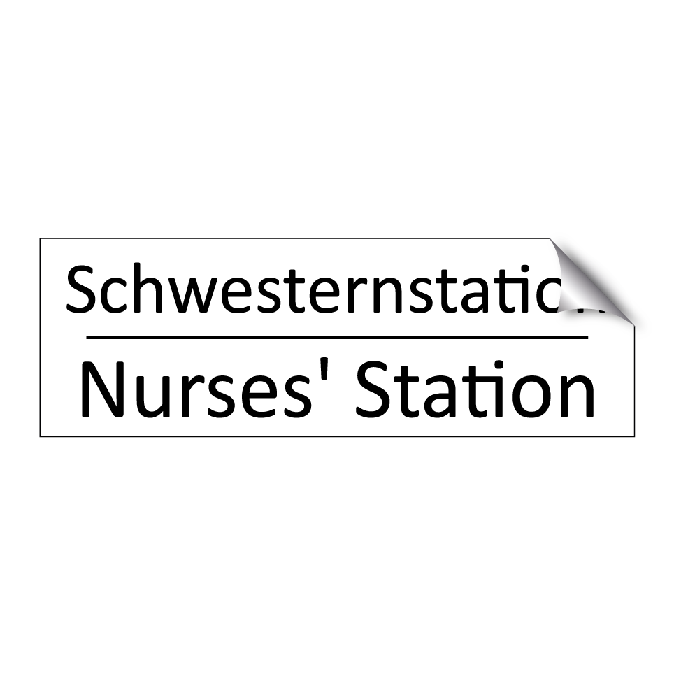 Schwesternstation - Nurses' Station
