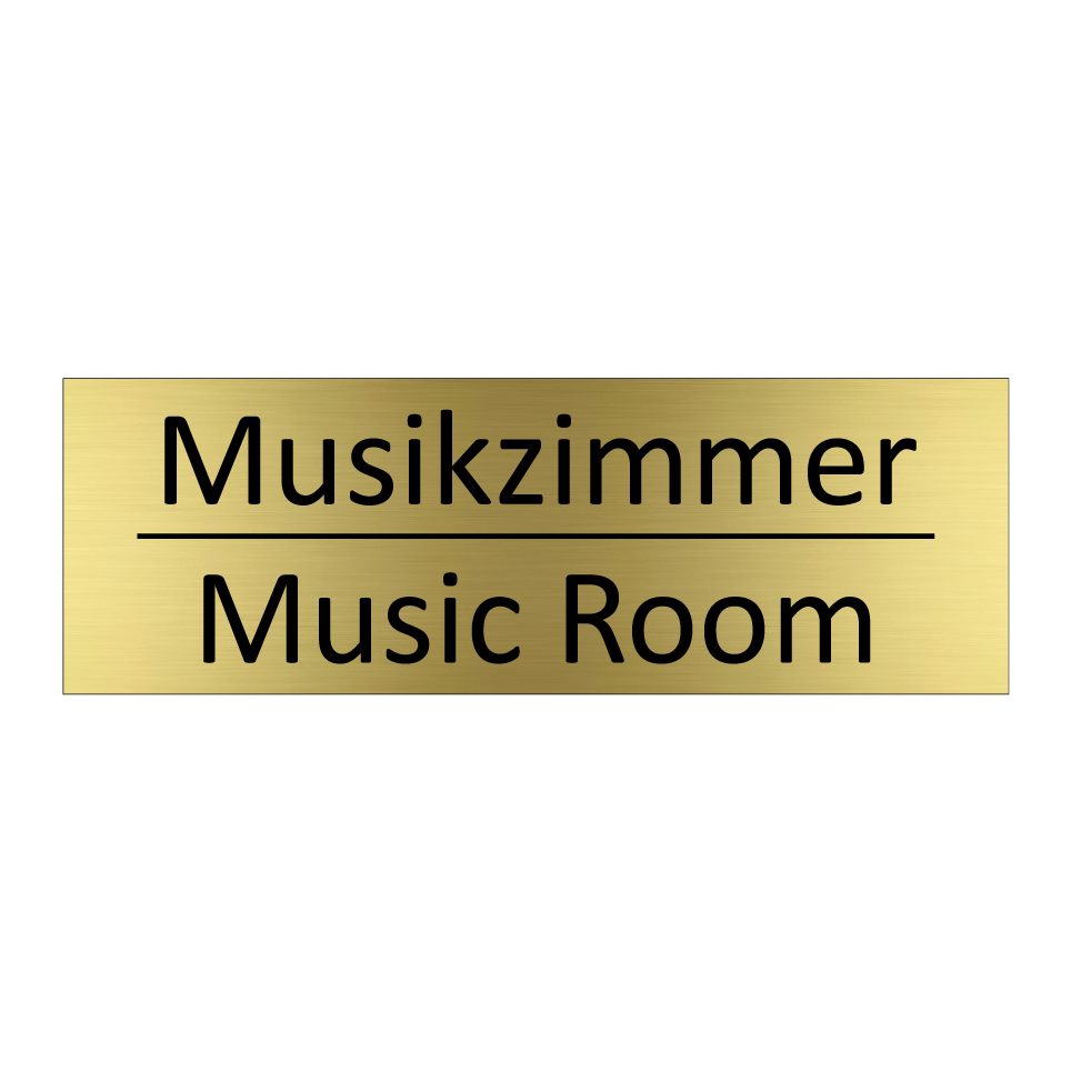 Musikzimmer - Music Room