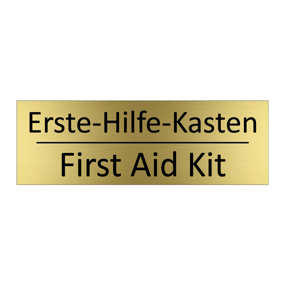Erste-Hilfe-Kasten - First Aid Kit
