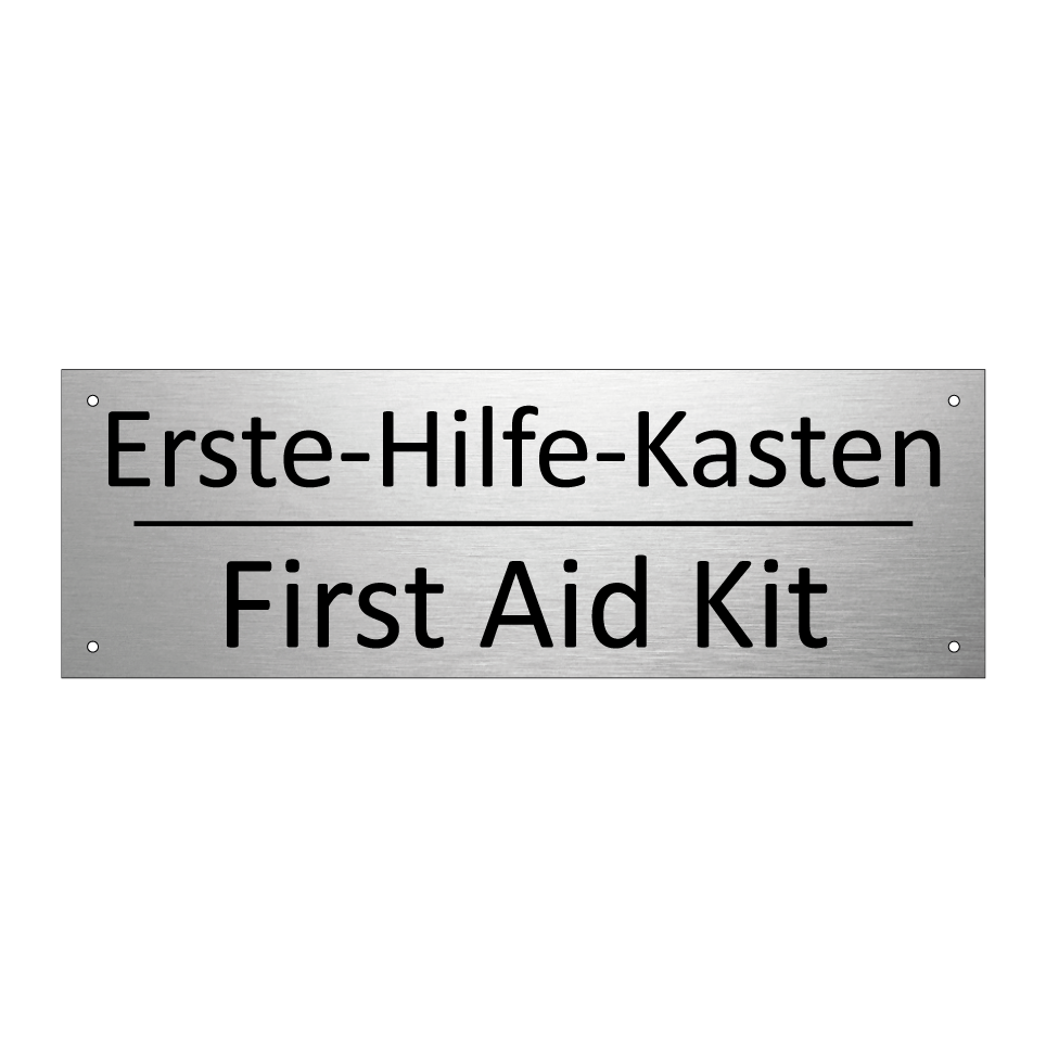 Erste-Hilfe-Kasten - First Aid Kit