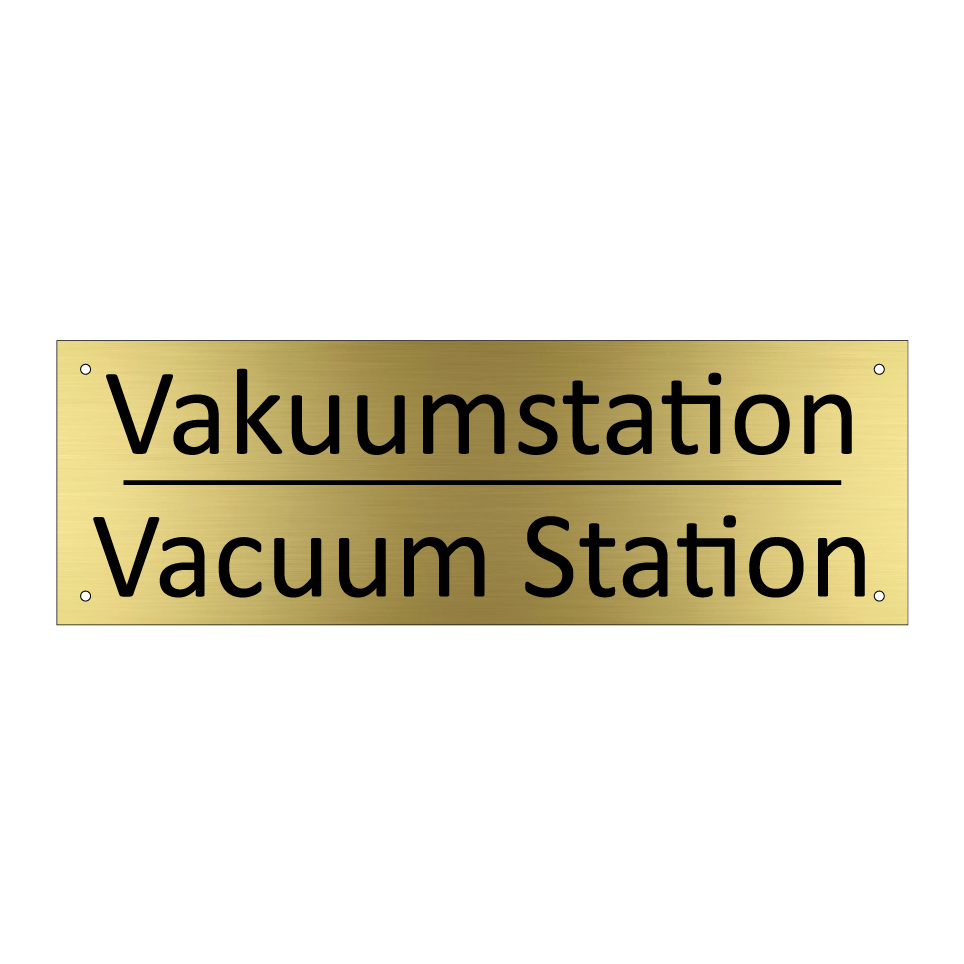 Vakuumstation - Vacuum Station