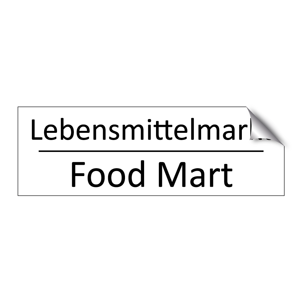 Lebensmittelmarkt - Food Mart