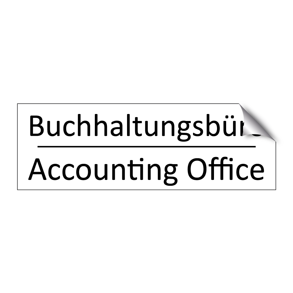 Buchhaltungsbüro - Accounting Office