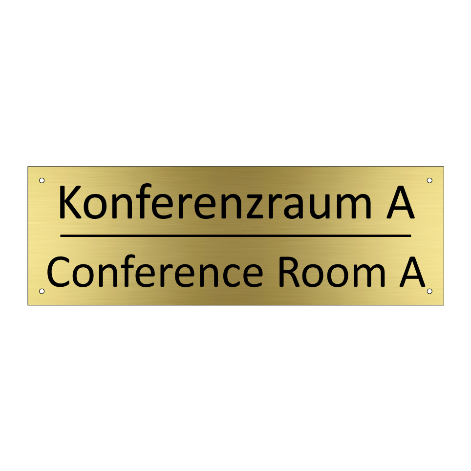 Konferenzraum A - Conference Room A