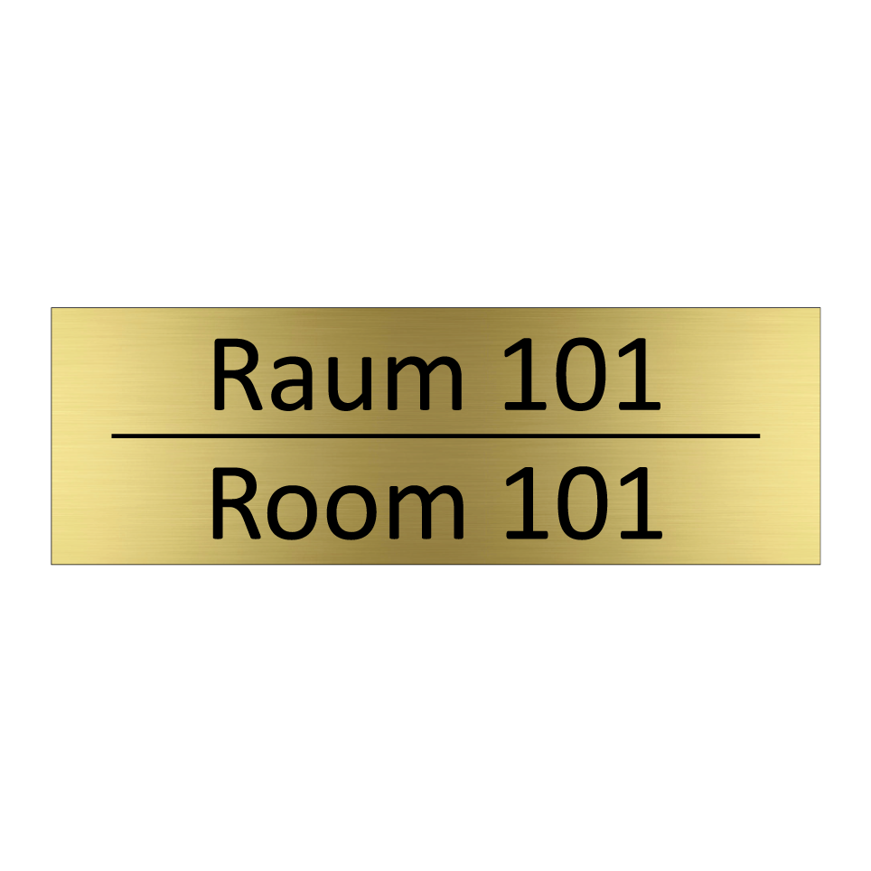 Raum 101 - Room 101