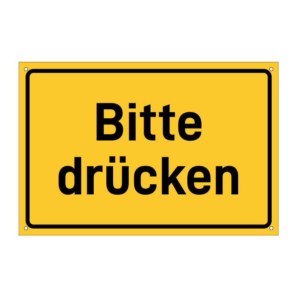 Bitte drücken