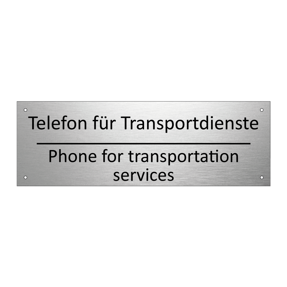 Telefon für Transportdienste - Phone for transportation services /.../