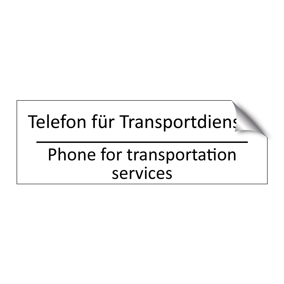 Telefon für Transportdienste - Phone for transportation services /.../
