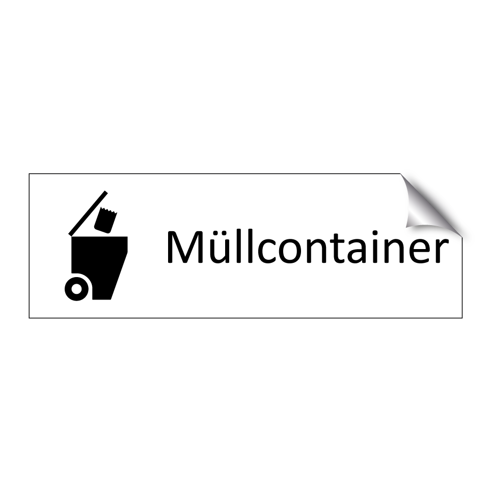 Müllcontainer