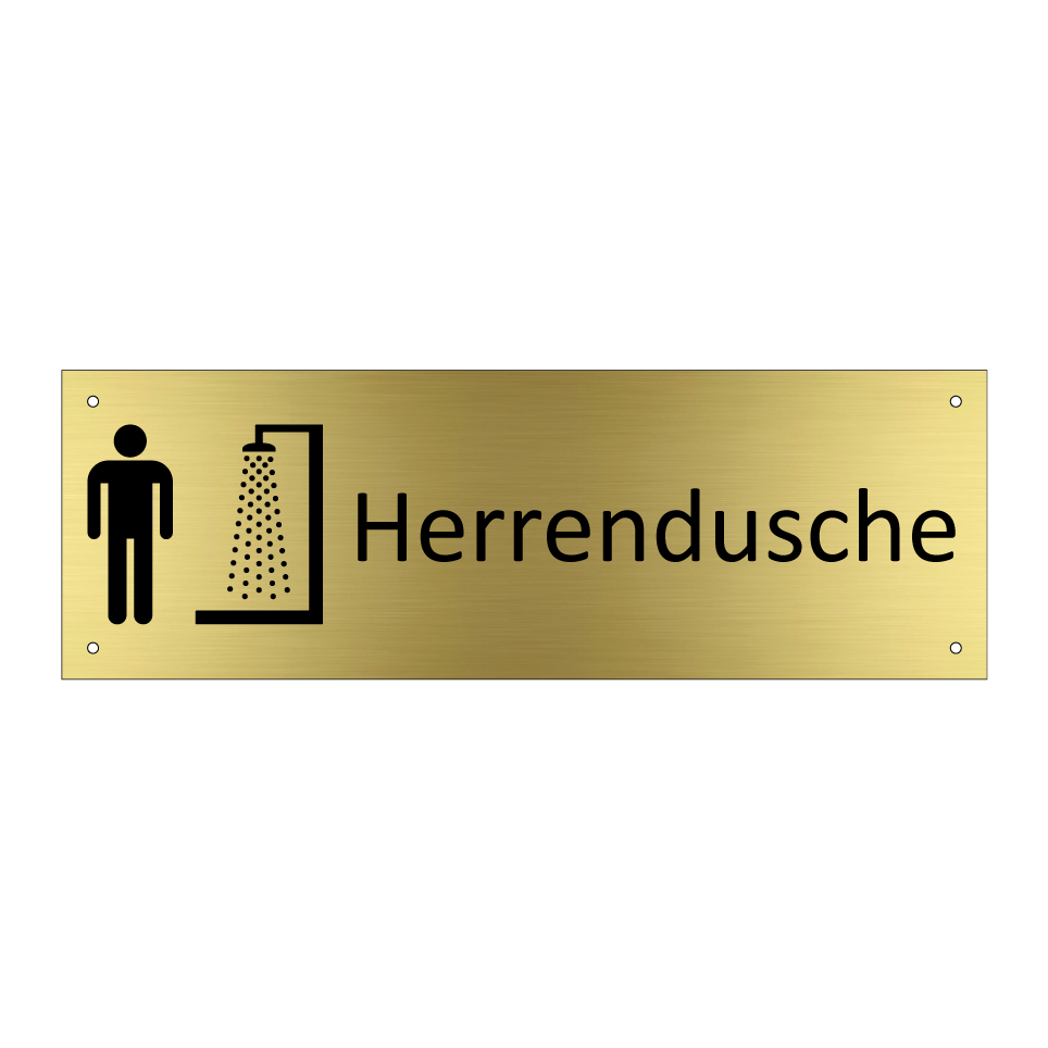 Herrendusche