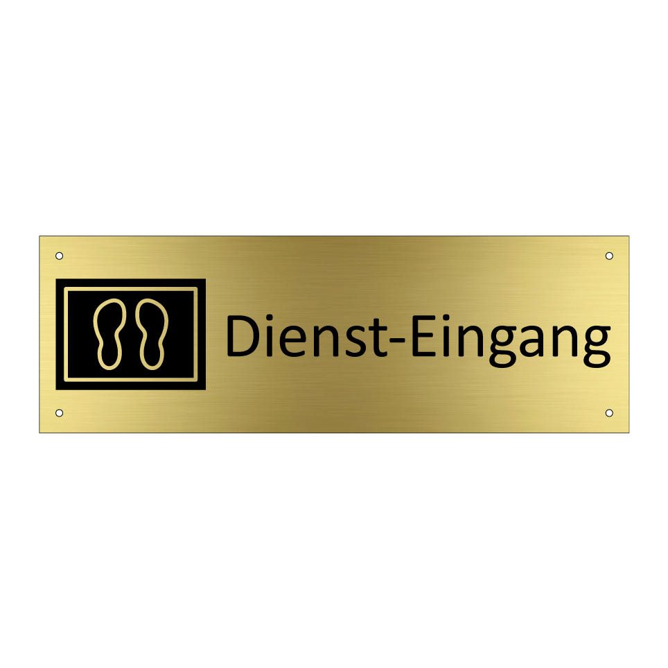 Dienst-Eingang