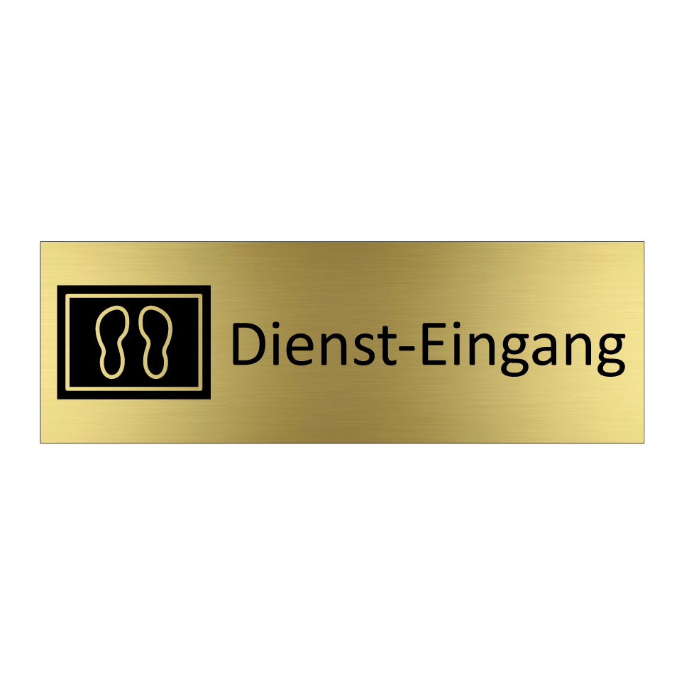 Dienst-Eingang