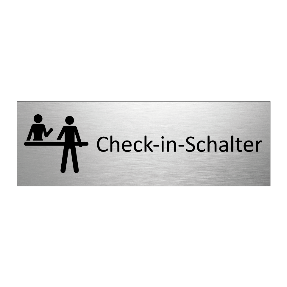 Check-in-Schalter