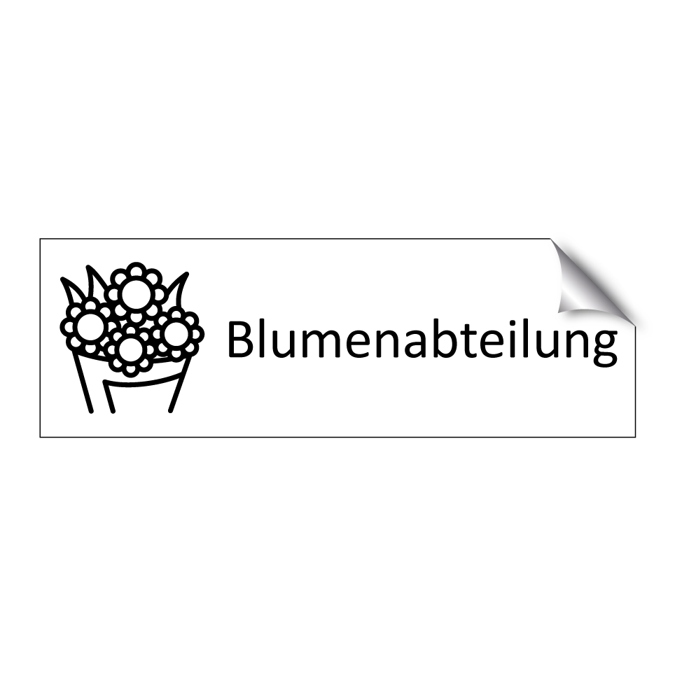 Blumenabteilung
