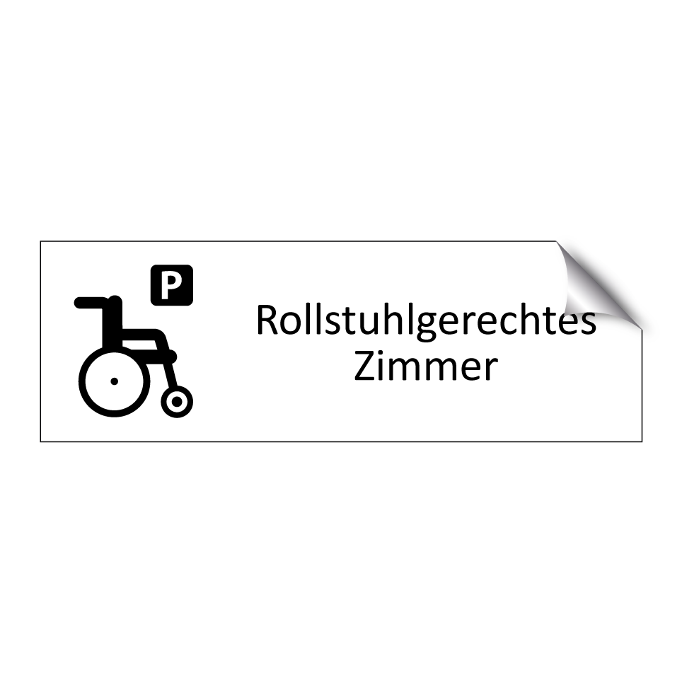 Rollstuhlgerechtes Zimmer