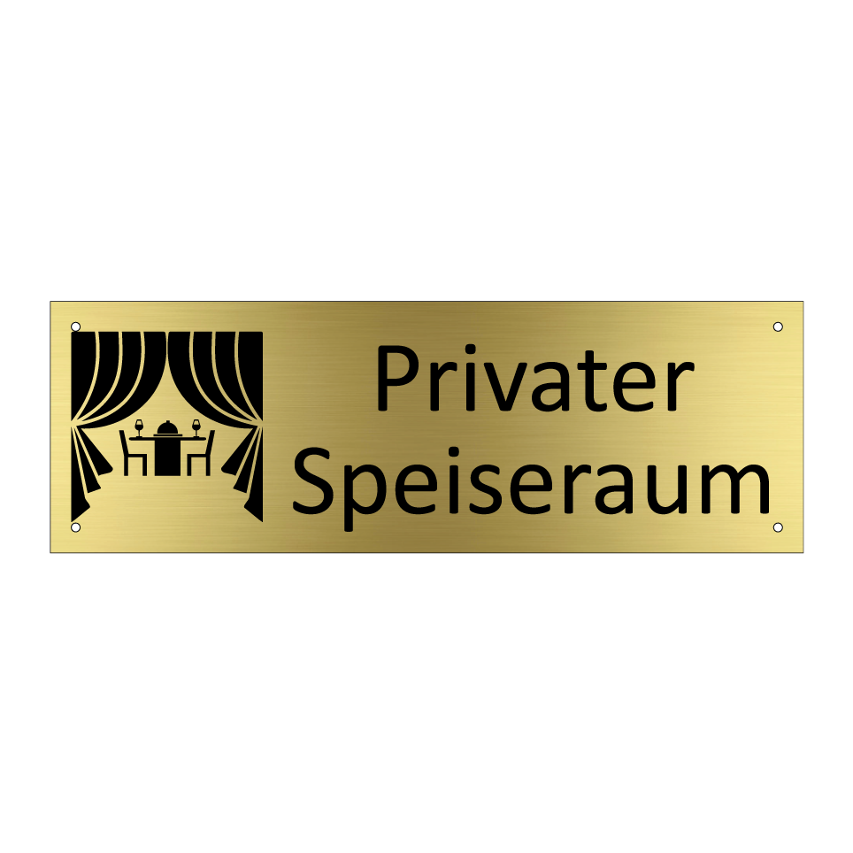 Privater Speiseraum