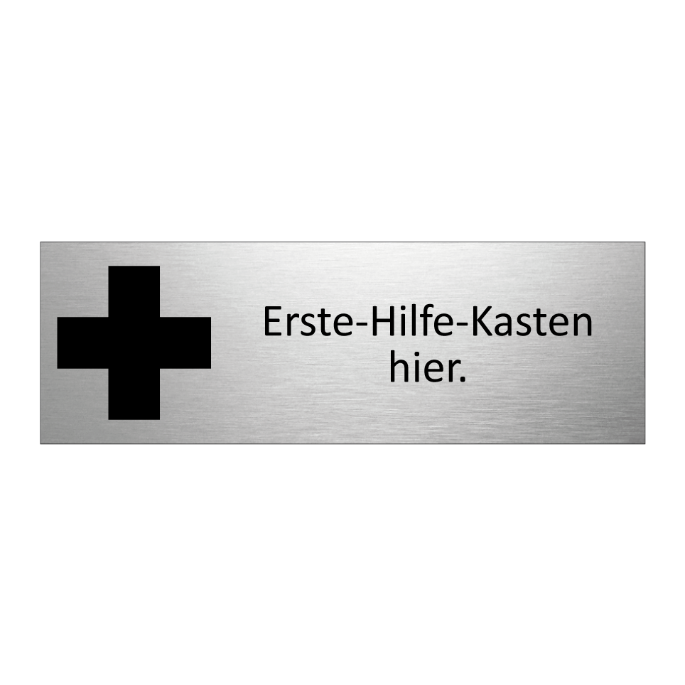 Erste-Hilfe-Kasten hier.