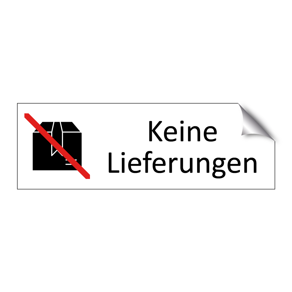 Keine Lieferungen
