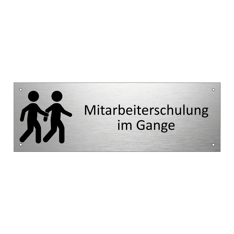 Mitarbeiterschulung im Gange