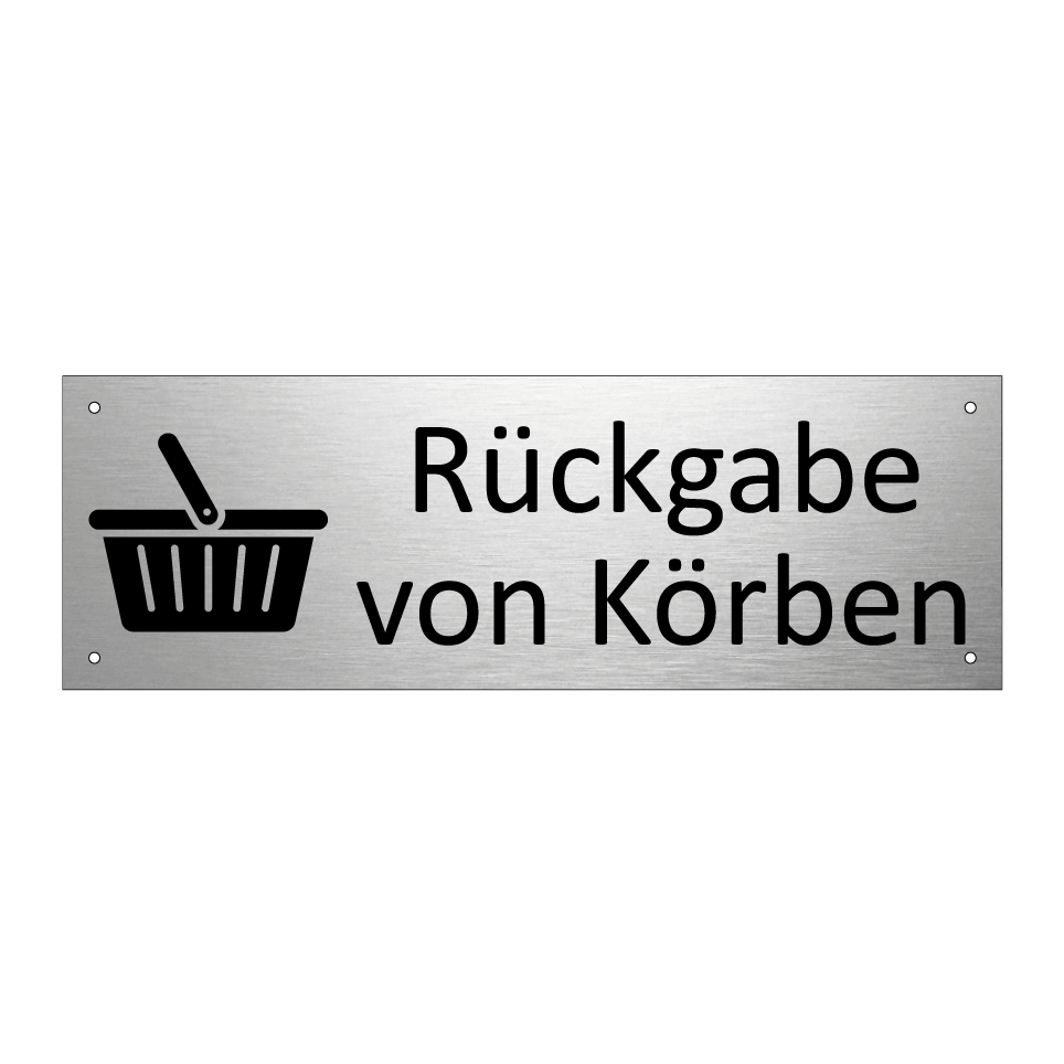 Rückgabe von Körben