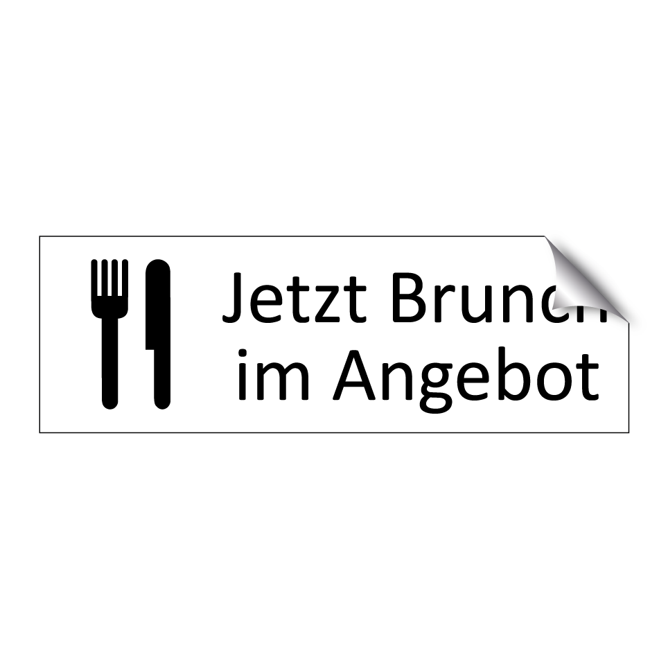 Jetzt Brunch im Angebot