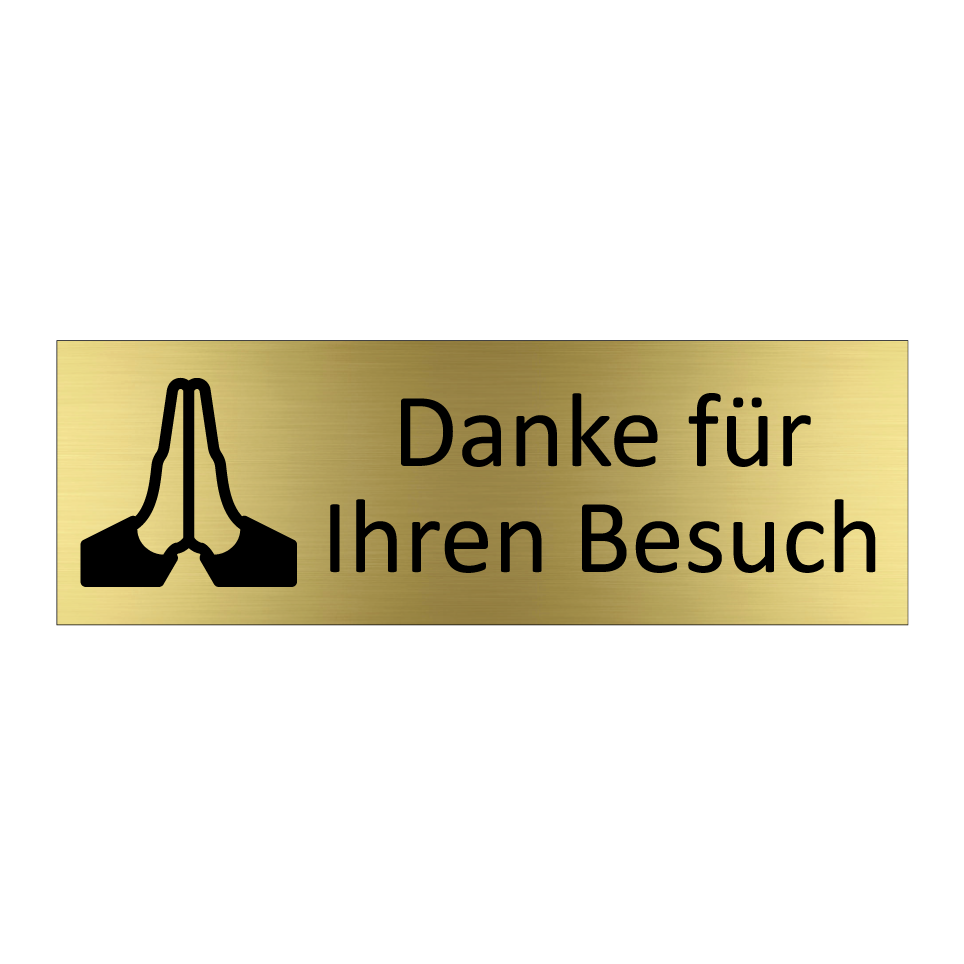 Danke für Ihren Besuch