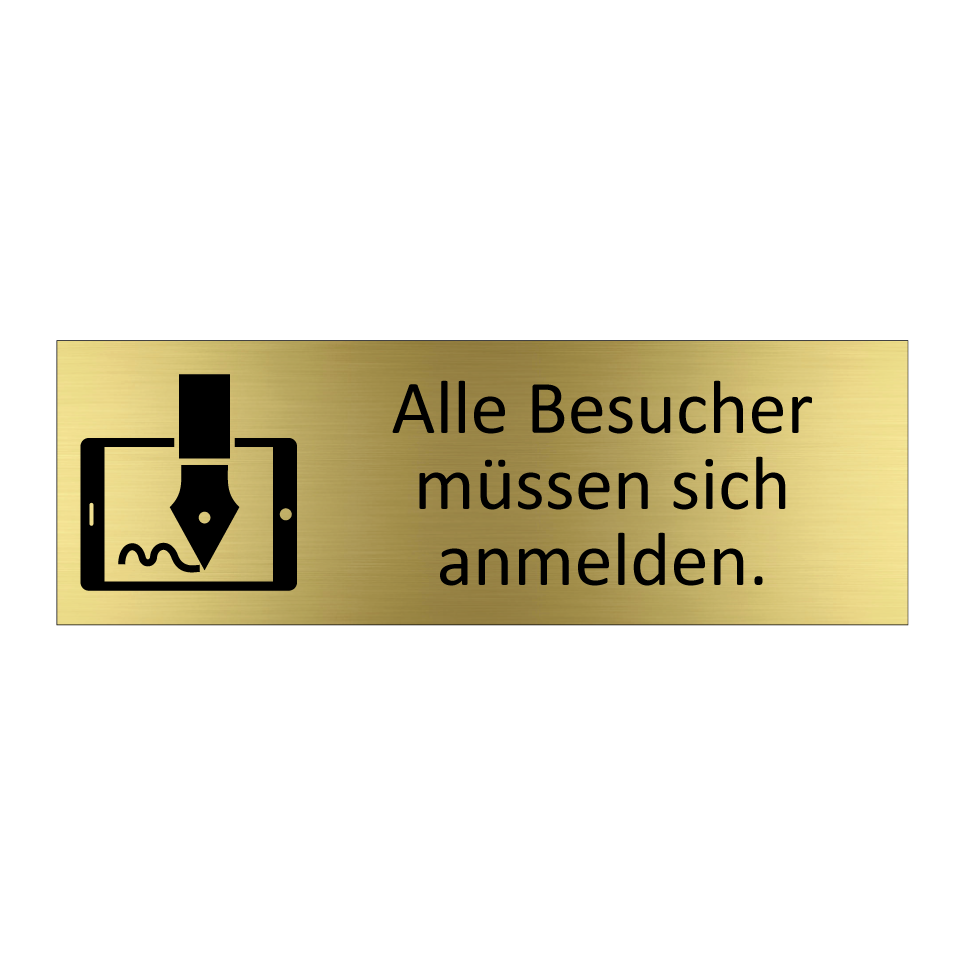Alle Besucher müssen sich anmelden.