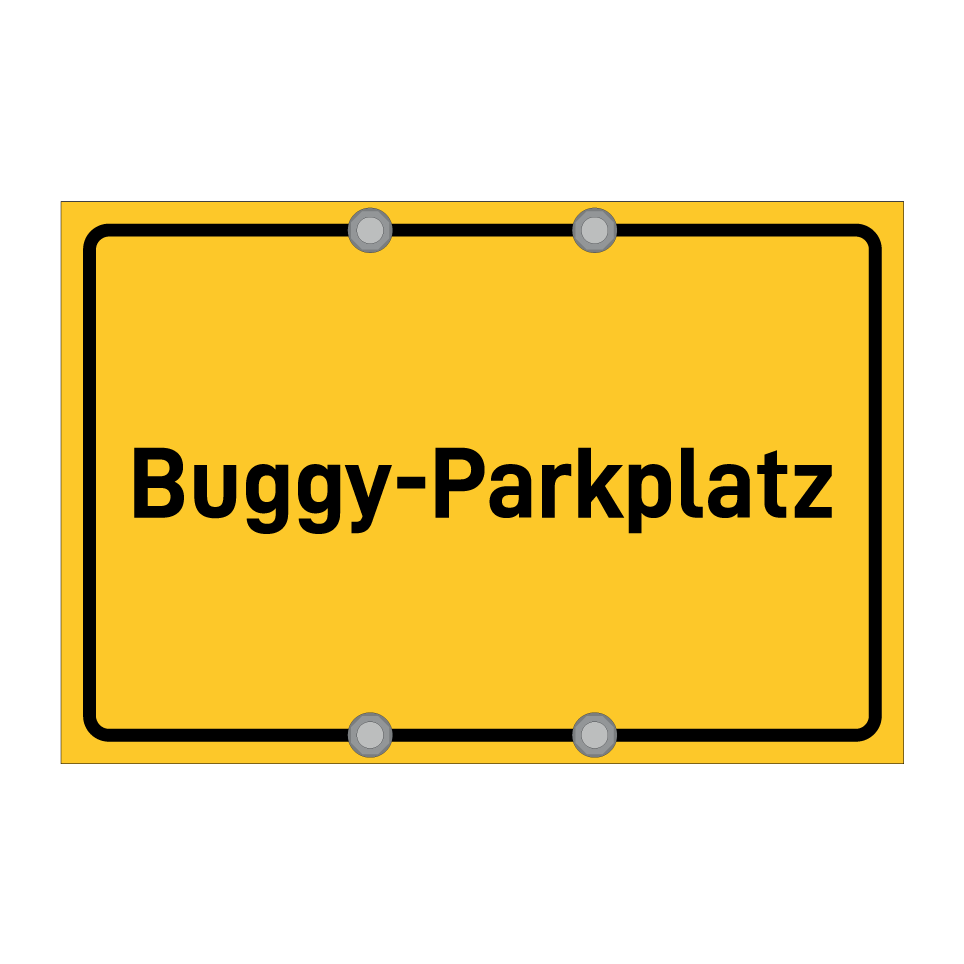 Buggy-Parkplatz