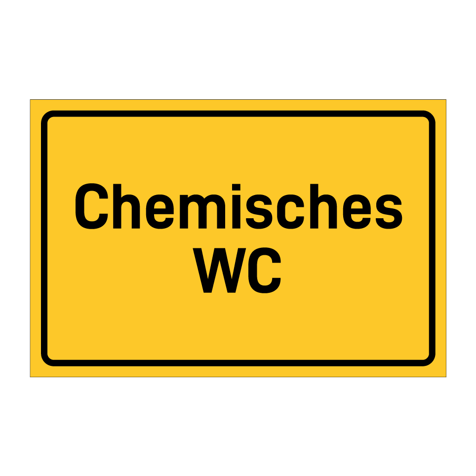 Chemisches WC