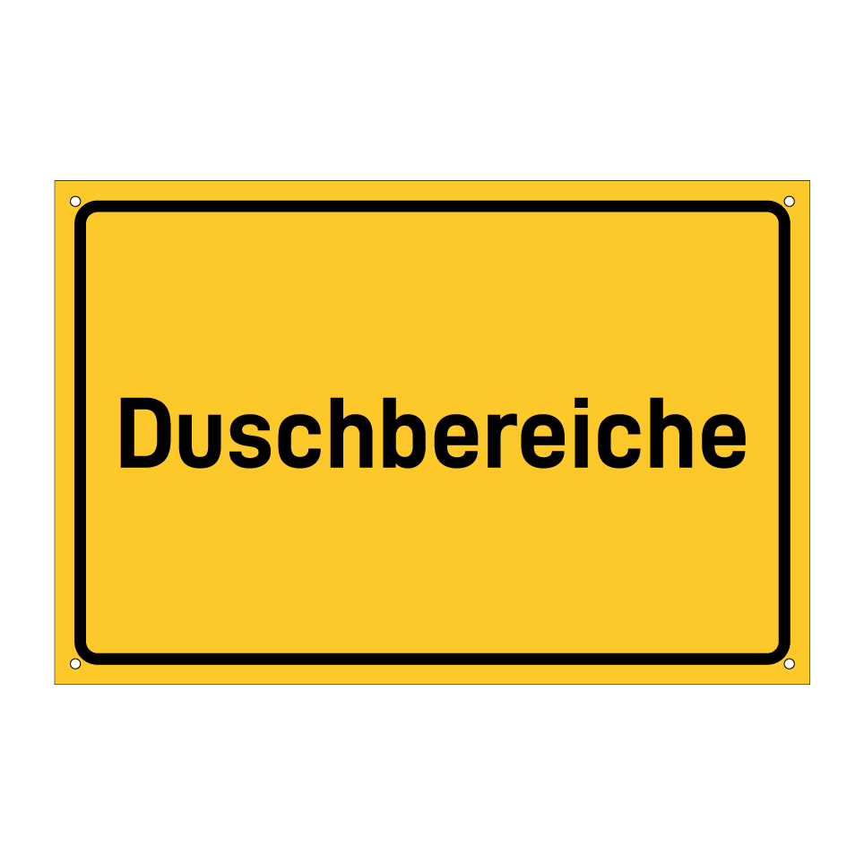 Duschbereiche