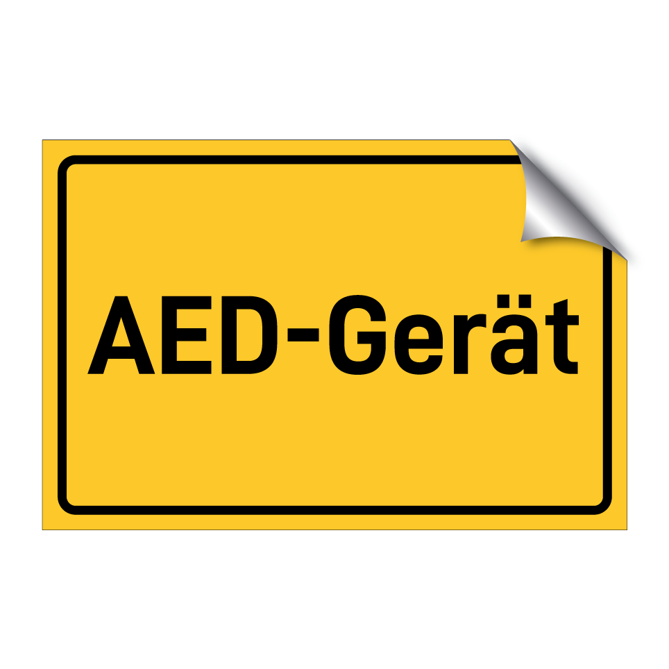 AED-Gerät
