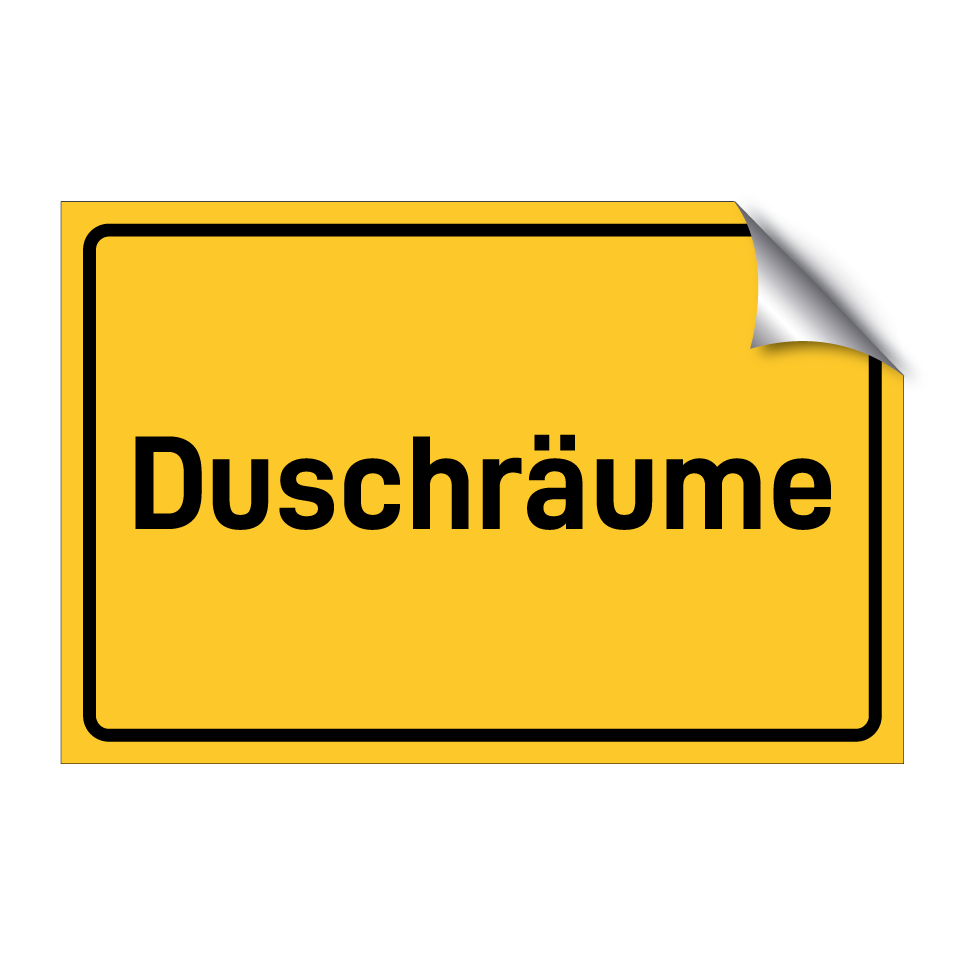 Duschräume