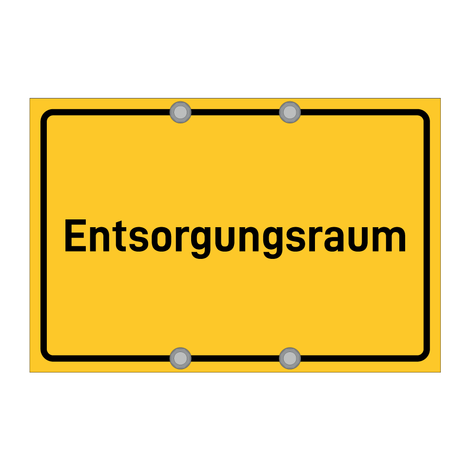 Entsorgungsraum