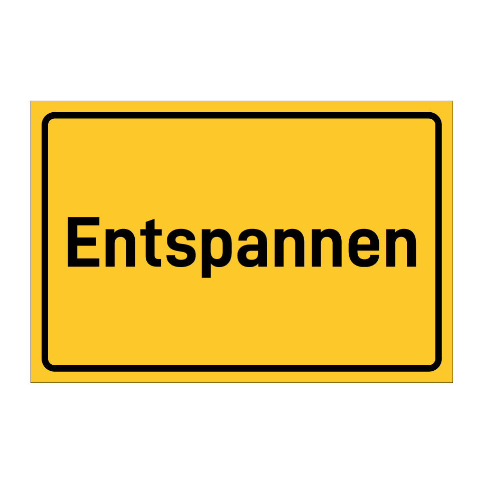 Entspannen