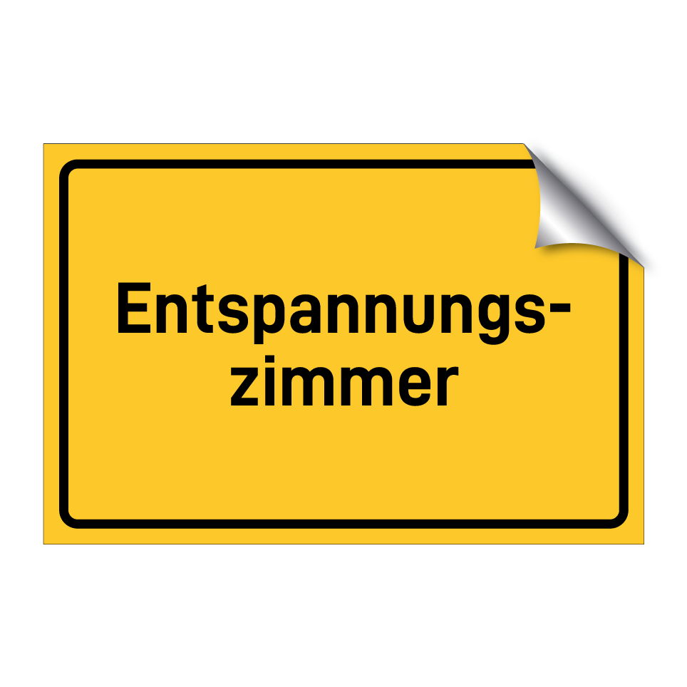 Entspannungs- zimmer