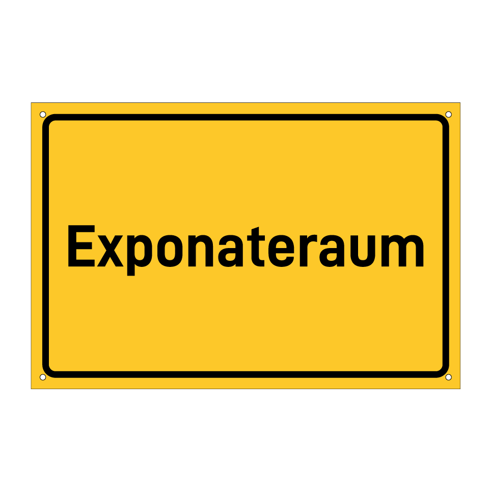 Exponateraum