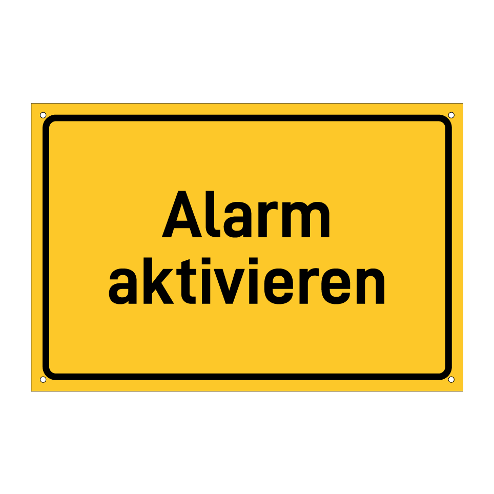 Alarm aktivieren