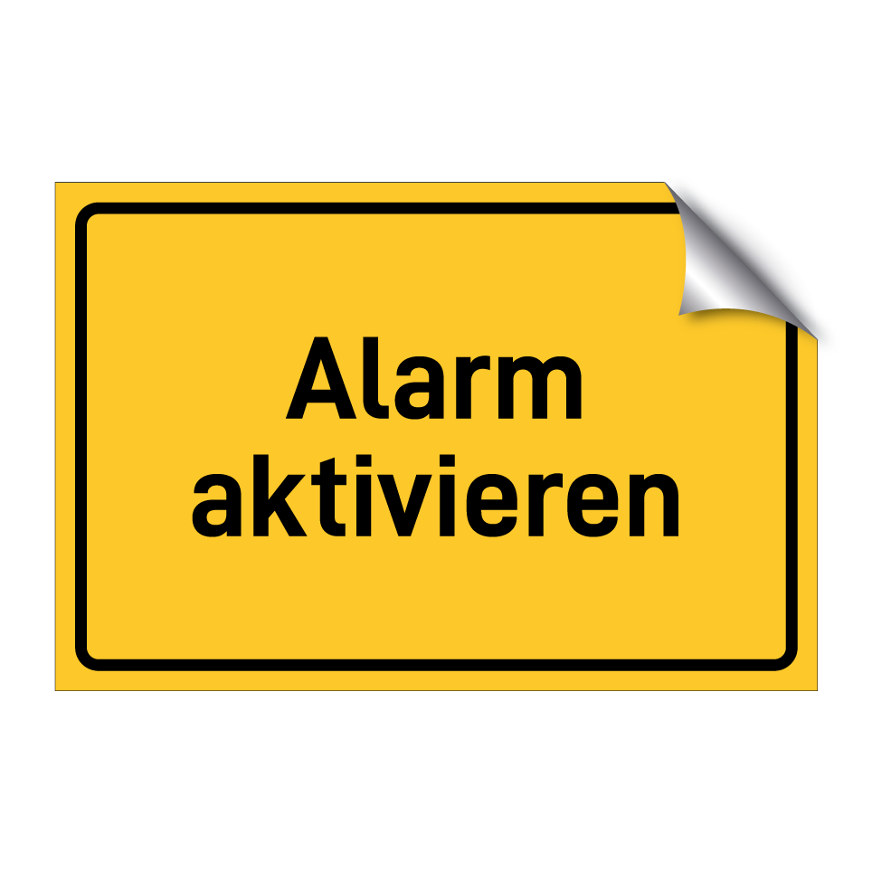 Alarm aktivieren