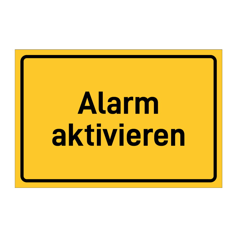 Alarm aktivieren