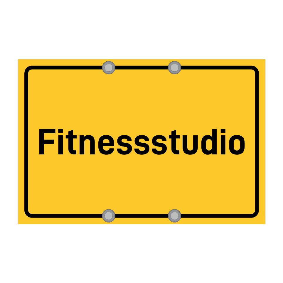 Fitnessstudio