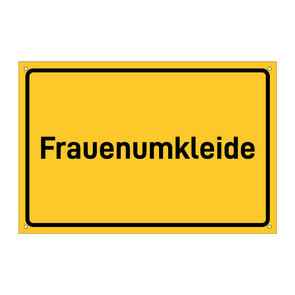 Frauenumkleide