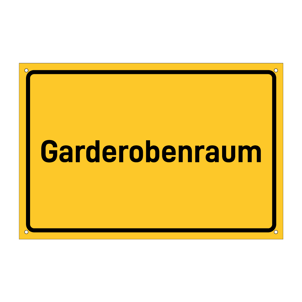 Garderobenraum