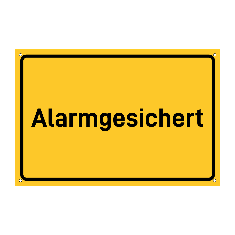 Alarmgesichert
