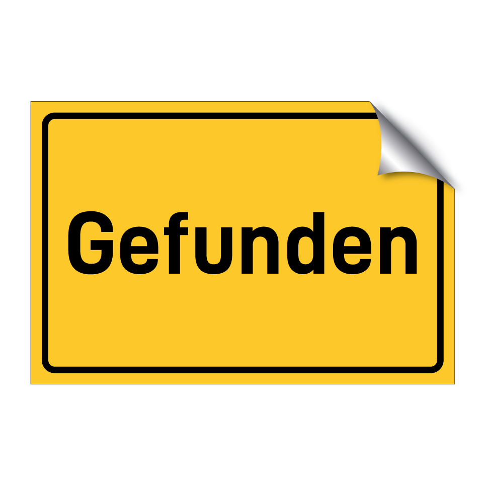 Gefunden